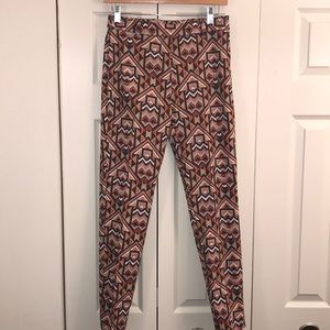 Tribal Skinny Leg Pant